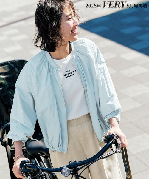 UNFILO / アンフィーロ ブルゾン | My everyday ブルゾン（サックス）