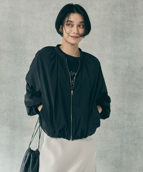 UNFILO / アンフィーロ ブルゾン | My everyday ブルゾン | 詳細28