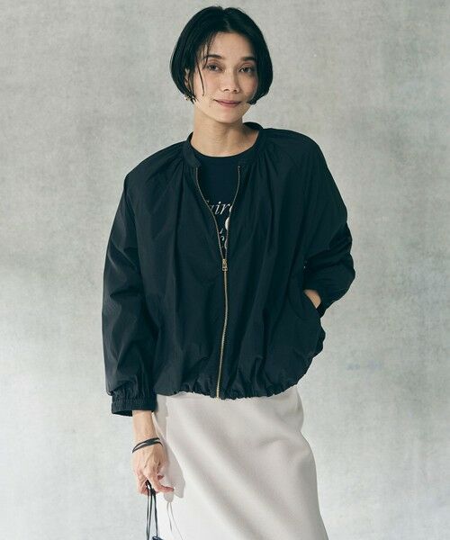UNFILO / アンフィーロ ブルゾン | My everyday ブルゾン（ブラック）