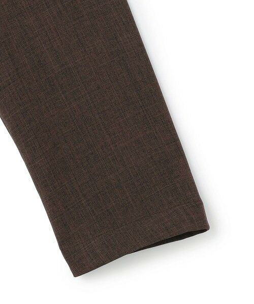 UNFILO / アンフィーロ ノーカラージャケット | ウーリーノ ノーカラージャケット | 詳細7