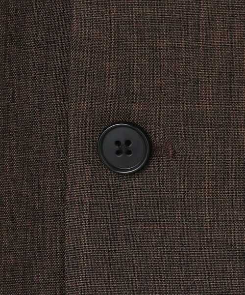 UNFILO / アンフィーロ ノーカラージャケット | ウーリーノ ノーカラージャケット | 詳細10