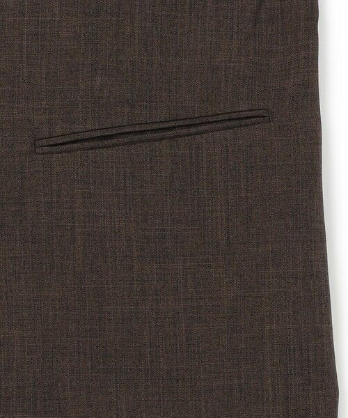 UNFILO / アンフィーロ ノーカラージャケット | ウーリーノ ノーカラージャケット | 詳細11