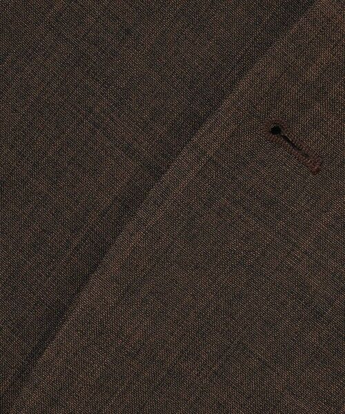 UNFILO / アンフィーロ ノーカラージャケット | ウーリーノ ノーカラージャケット | 詳細13