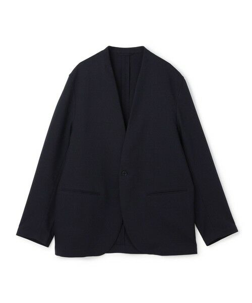 UNFILO / アンフィーロ ノーカラージャケット | ウーリーノ ノーカラージャケット | 詳細17