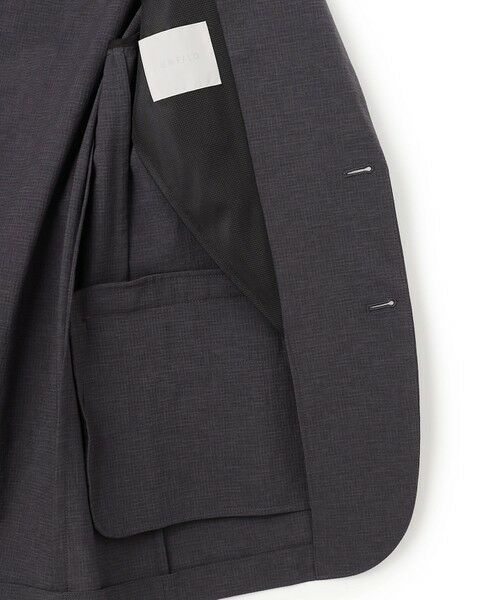 UNFILO / アンフィーロ テーラードジャケット | BREEZEMOVE テーラードジャケット | 詳細10