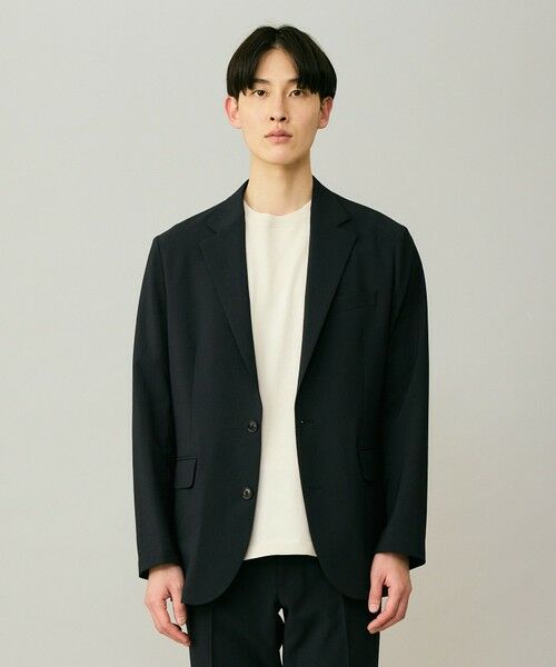 UNFILO / アンフィーロ テーラードジャケット | BREEZEMOVE テーラードジャケット(ネイビー)