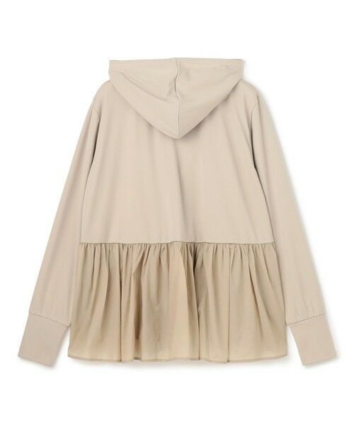 UNFILO / アンフィーロ パーカー | 【VERY掲載】ラッシュガード ペプラムフーディ | 詳細2