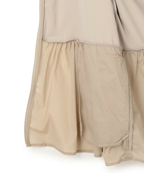 UNFILO / アンフィーロ パーカー | 【VERY掲載】ラッシュガード ペプラムフーディ | 詳細8