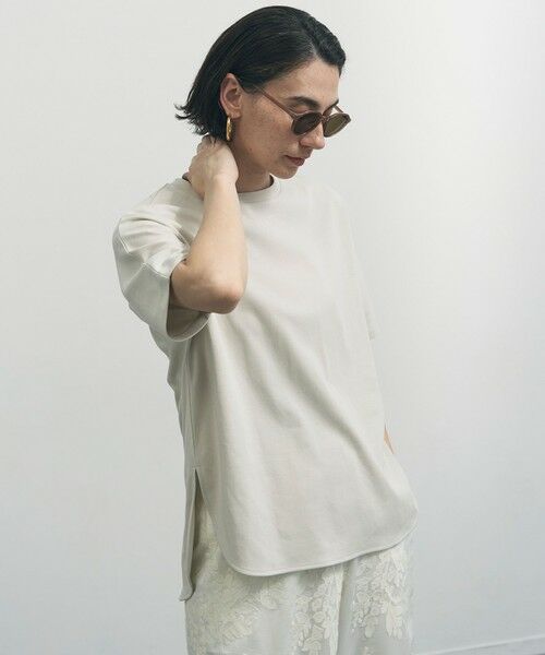 UNFILO / アンフィーロ カットソー | BEAUTY FORM-T cotton フォルムTシャツ | 詳細7
