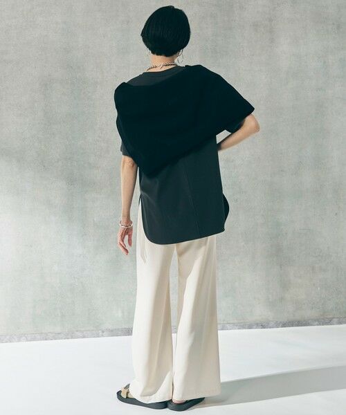 UNFILO / アンフィーロ カットソー | BEAUTY FORM-T cotton フォルムTシャツ | 詳細14