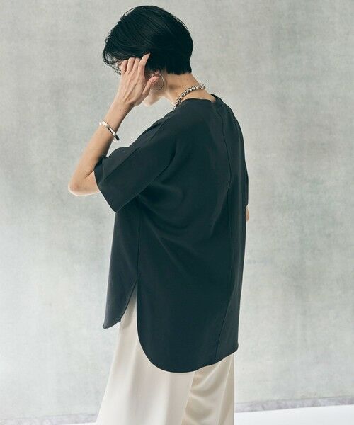 UNFILO / アンフィーロ カットソー | BEAUTY FORM-T cotton フォルムTシャツ | 詳細11