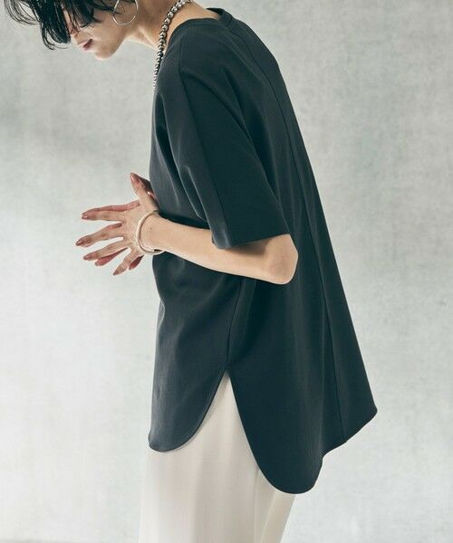 UNFILO / アンフィーロ カットソー | BEAUTY FORM-T cotton フォルムTシャツ | 詳細12