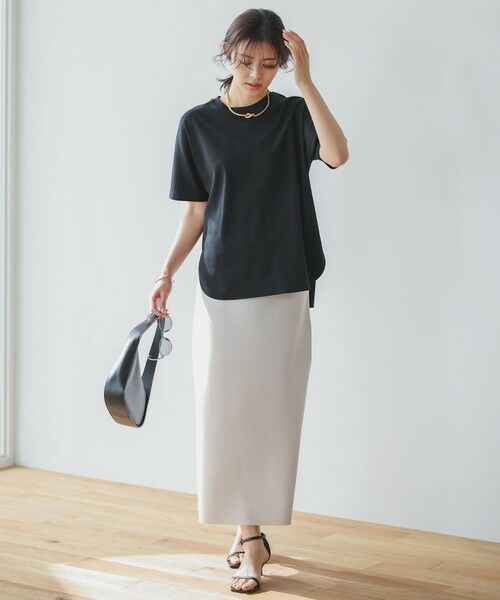 UNFILO / アンフィーロ カットソー | BEAUTY FORM-T cotton フォルムTシャツ | 詳細22