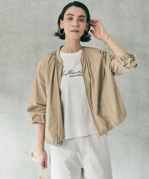 UNFILO / アンフィーロ カットソー | BEAUTY FORM-T cotton ロゴ ハーフスリーブ Tシャツ | 詳細1