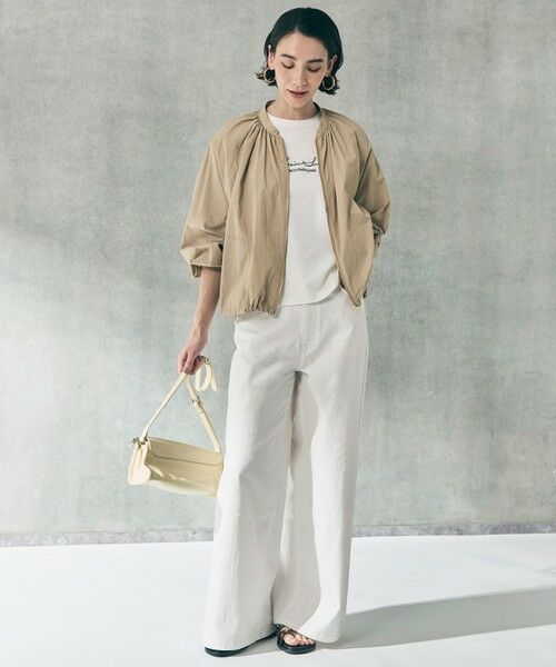 UNFILO / アンフィーロ カットソー | BEAUTY FORM-T cotton ロゴ ハーフスリーブ Tシャツ | 詳細2