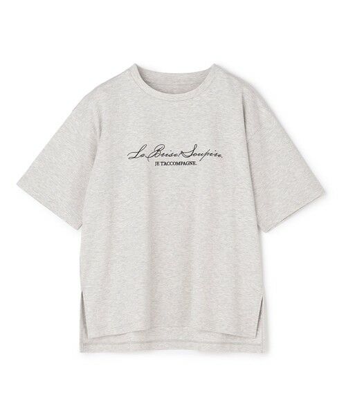 UNFILO / アンフィーロ カットソー | BEAUTY FORM-T cotton ロゴ ハーフスリーブ Tシャツ | 詳細10