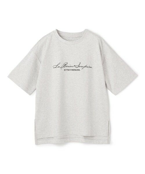 UNFILO / アンフィーロ カットソー | 【VERY掲載】BEAUTY FORM-T cotton ロゴ ハーフスリーブ Tシャツ | 詳細13