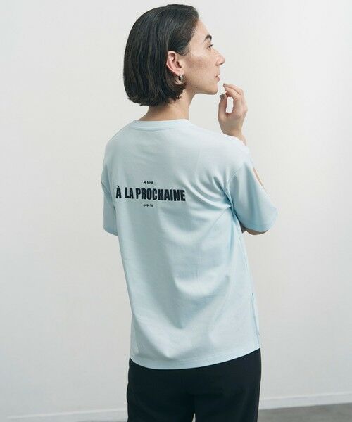 UNFILO / アンフィーロ カットソー | BEAUTY FORM-T cotton ロゴ ハーフスリーブ Tシャツ | 詳細17