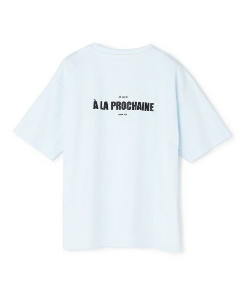 UNFILO / アンフィーロ カットソー | BEAUTY FORM-T cotton ロゴ ハーフスリーブ Tシャツ | 詳細21