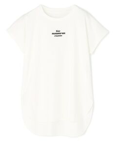 UNFILO / アンフィーロ カットソー | BEAUTY FORM-T cotton ロゴ フレンチスリーブ Tシャツ