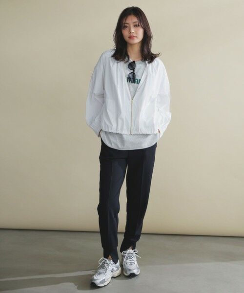 UNFILO / アンフィーロ カットソー | BEAUTY FORM-T cotton ロゴ フレンチスリーブ Tシャツ | 詳細11