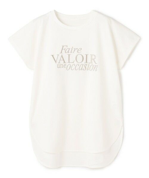 UNFILO / アンフィーロ カットソー | 【新色追加】BEAUTY FORM-T cotton ロゴ フレンチスリーブ Tシャツ | 詳細23