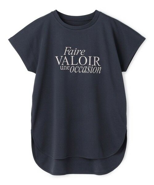 UNFILO / アンフィーロ カットソー | 【新色追加】BEAUTY FORM-T cotton ロゴ フレンチスリーブ Tシャツ | 詳細27