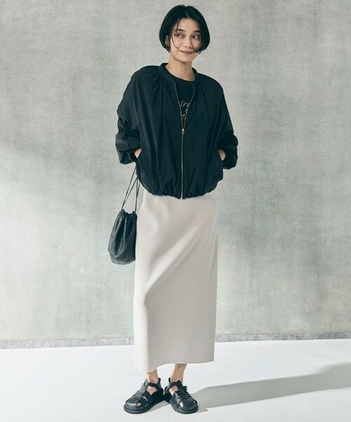 UNFILO / アンフィーロ カットソー | BEAUTY FORM-T cotton ロゴ フレンチスリーブ Tシャツ | 詳細21