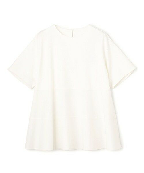 UNFILO / アンフィーロ カットソー | 【VERY掲載】BEAUTY FORM-T コンビティアード Ｔシャツ | 詳細6