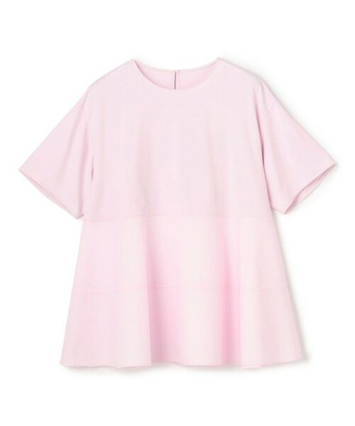 UNFILO / アンフィーロ カットソー | 【VERY掲載】BEAUTY FORM-T コンビティアード Ｔシャツ | 詳細11