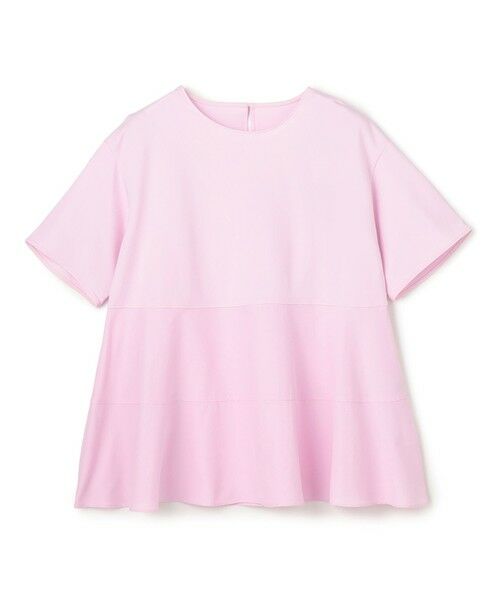 UNFILO / アンフィーロ カットソー | 【VERY掲載】BEAUTY FORM-T コンビティアード Ｔシャツ | 詳細12