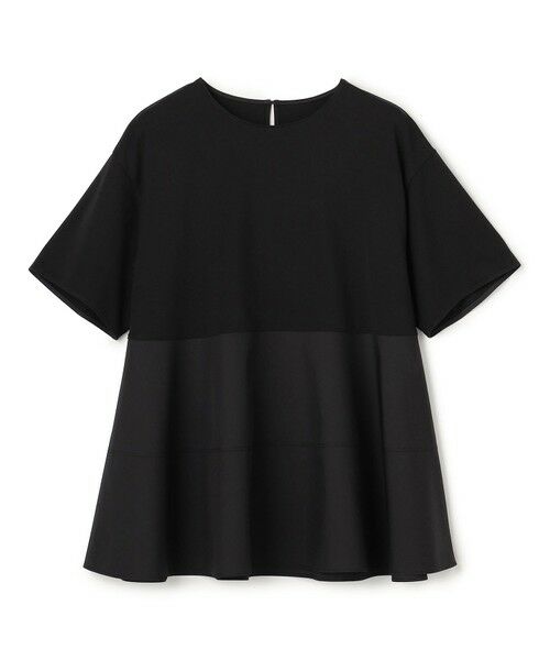 UNFILO / アンフィーロ カットソー | 【VERY掲載】BEAUTY FORM-T コンビティアード Ｔシャツ | 詳細13