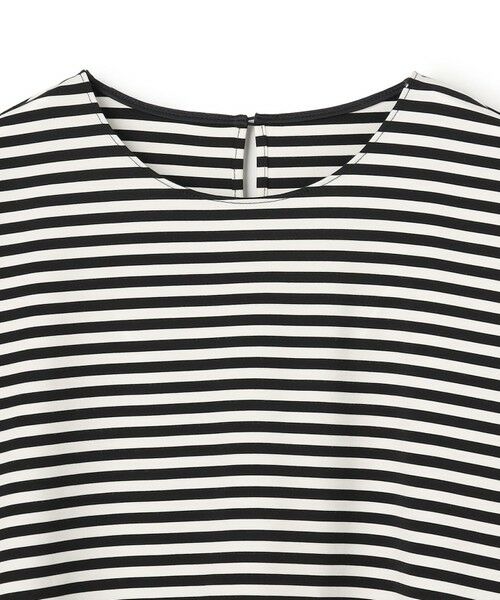 UNFILO / アンフィーロ カットソー | 【VERY掲載】BEAUTY FORM-T コンビティアード Ｔシャツ | 詳細15