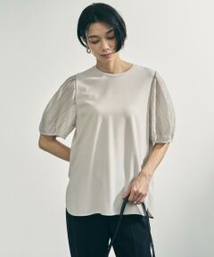 UNFILO / アンフィーロ カットソー | BEAUTY FORM-T タックスリーブ Tシャツ