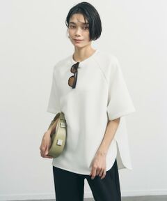 UNFILO / アンフィーロ スウェット | BEAUTY FORM JERSEY light バックZIP プルオーバー