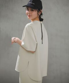 UNFILO / アンフィーロ スウェット | BEAUTY FORM JERSEY light バックZIP プルオーバー