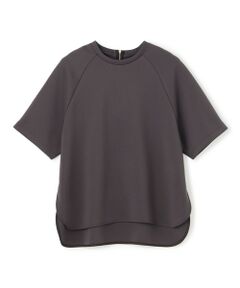 UNFILO / アンフィーロ スウェット | BEAUTY FORM JERSEY light バックZIP プルオーバー