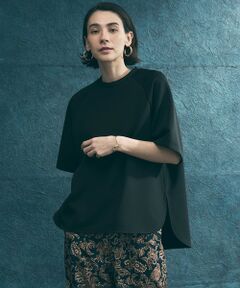 UNFILO / アンフィーロ スウェット | BEAUTY FORM JERSEY light バックZIP プルオーバー