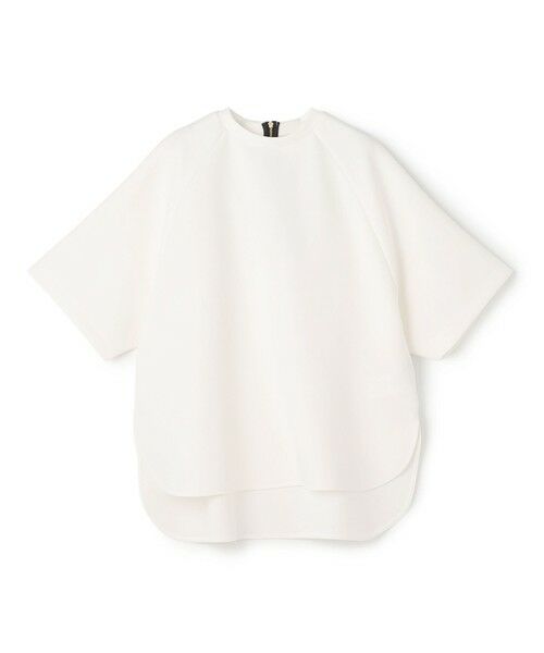 UNFILO / アンフィーロ スウェット | BEAUTY FORM JERSEY light バックZIP プルオーバー | 詳細4