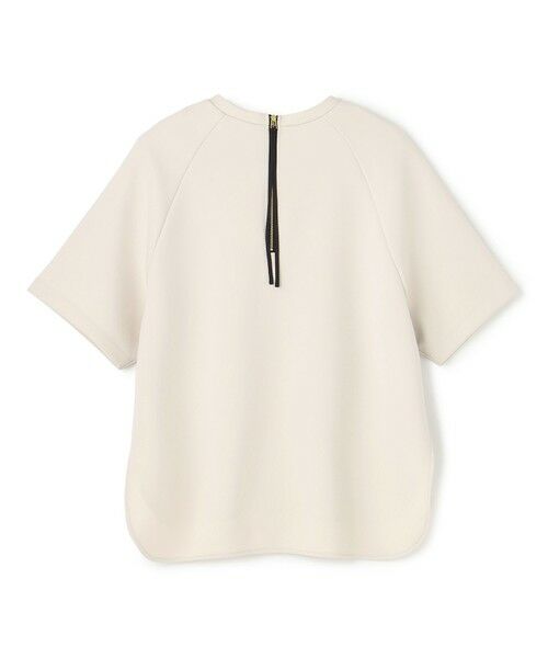 UNFILO / アンフィーロ スウェット | BEAUTY FORM JERSEY light バックZIP プルオーバー | 詳細8