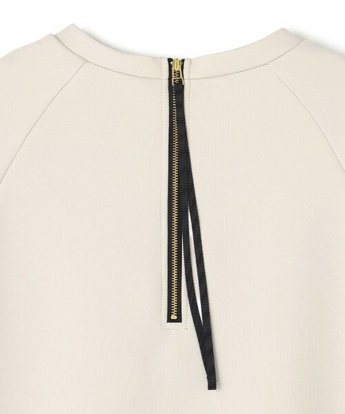 UNFILO / アンフィーロ スウェット | BEAUTY FORM JERSEY light バックZIP プルオーバー | 詳細12
