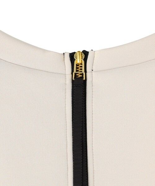 UNFILO / アンフィーロ スウェット | BEAUTY FORM JERSEY light バックZIP プルオーバー | 詳細13