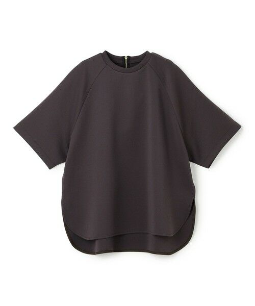 UNFILO / アンフィーロ スウェット | BEAUTY FORM JERSEY light バックZIP プルオーバー | 詳細21
