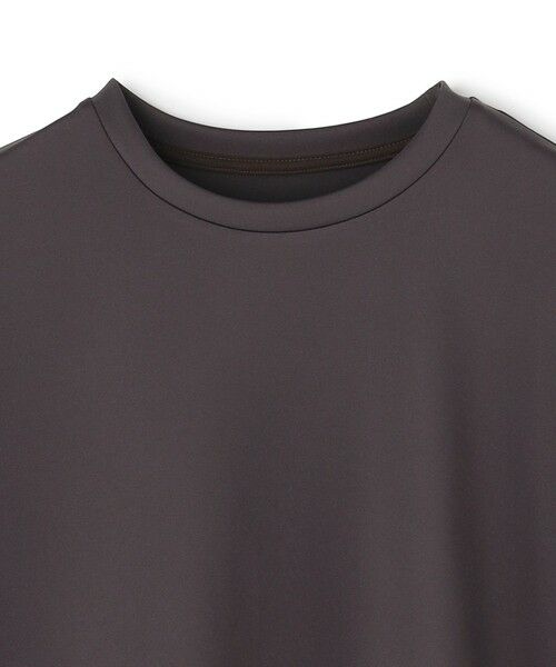 UNFILO / アンフィーロ スウェット | BEAUTY FORM JERSEY light サイドZIP プルオーバー | 詳細10