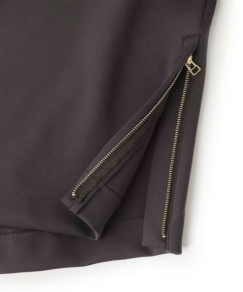 UNFILO / アンフィーロ スウェット | BEAUTY FORM JERSEY light サイドZIP プルオーバー | 詳細14