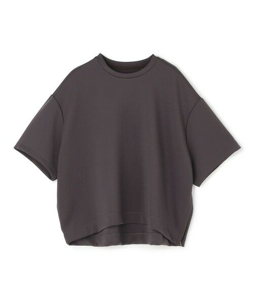 UNFILO / アンフィーロ スウェット | BEAUTY FORM JERSEY light サイドZIP プルオーバー | 詳細16