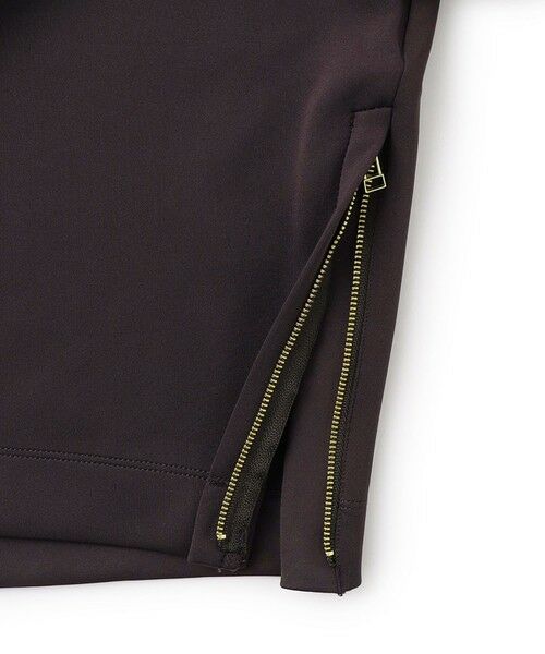 UNFILO / アンフィーロ スウェット | 【VERY掲載】BEAUTY FORM JERSEY light サイドZIP プルオーバー | 詳細19