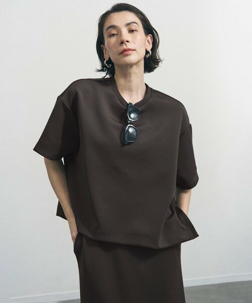 UNFILO / アンフィーロ スウェット | BEAUTY FORM JERSEY light サイドZIP プルオーバー | 詳細6