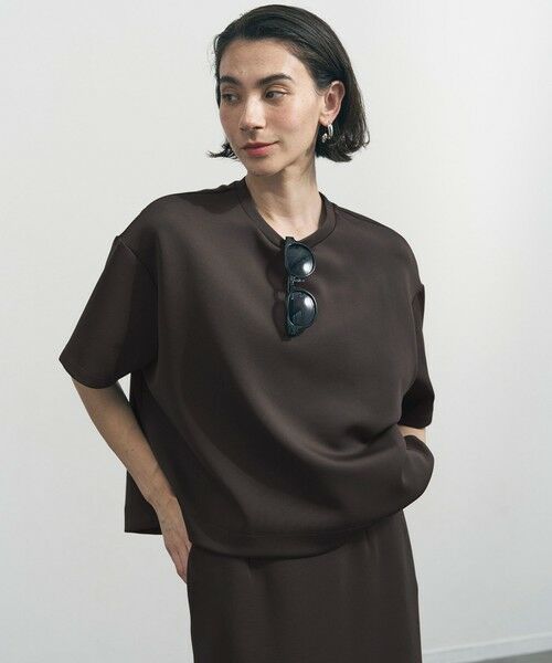 UNFILO / アンフィーロ スウェット | BEAUTY FORM JERSEY light サイドZIP プルオーバー | 詳細7