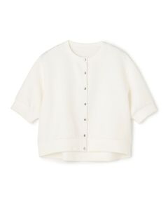 UNFILO / アンフィーロ カーディガン・ボレロ | BEAUTY FORM JERSEY light スナップカーディガン